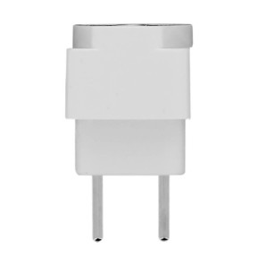 Avizar Multi-adaptateur Royaume-Uni, Amérique, Caraïbes vers Prise Type C - Blanc