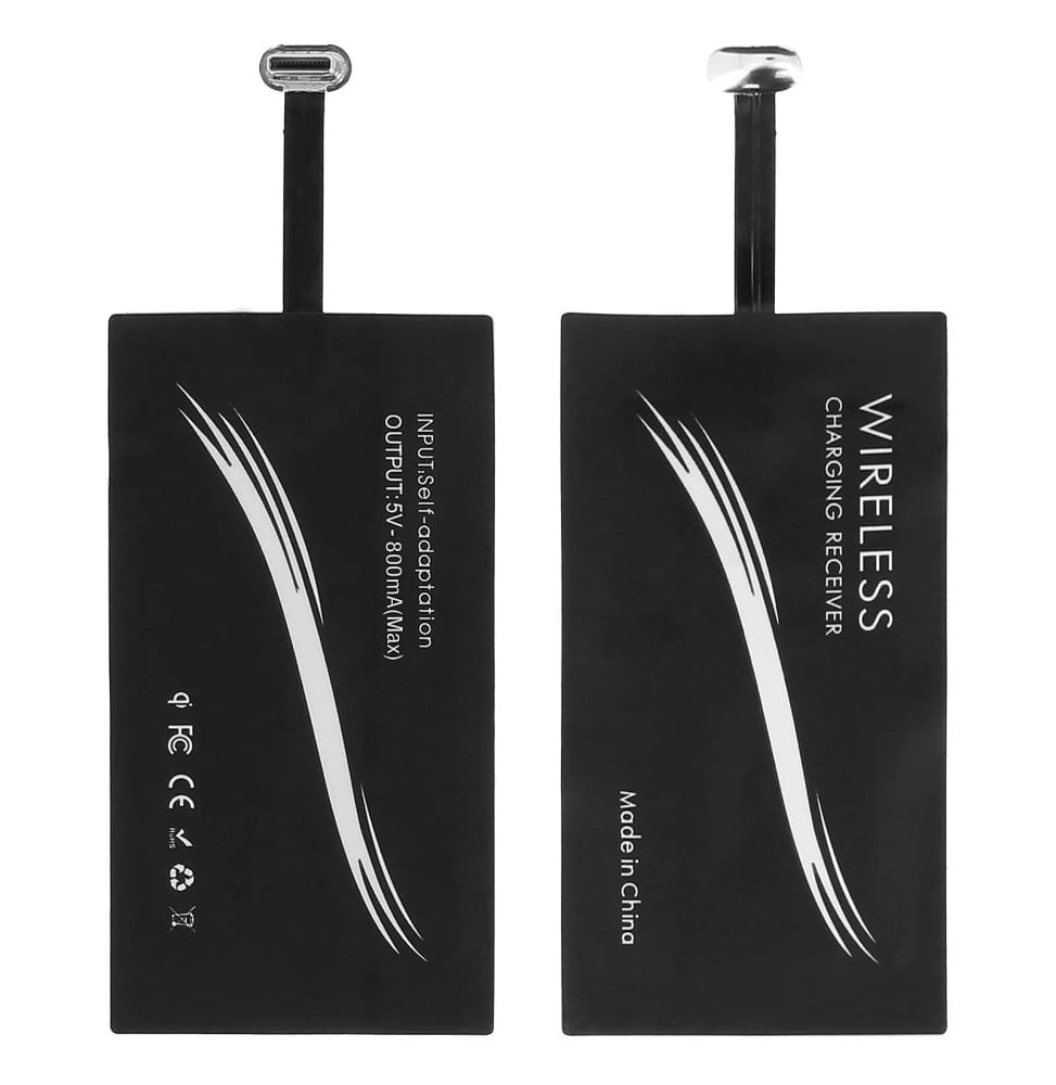 Avizar Nappe kit de transformation Charge sans fil / Induction pour Smartphone - USB-C
