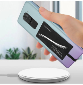 Avizar Nappe kit de transformation Charge sans fil / Induction pour Smartphone - USB-C