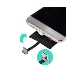 Avizar Nappe kit de transformation Charge sans fil / Induction pour Smartphone - USB-C