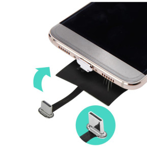 Avizar Nappe kit de transformation Charge sans fil / Induction pour Smartphone - USB-C