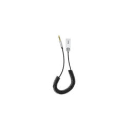 Baseus Adaptateur Audio USB Bluetooth 5.0 vers Jack 3,5mm Rétractable 120 cm Noir