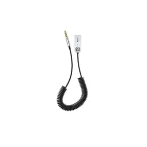 Baseus Adaptateur Audio USB Bluetooth 5.0 vers Jack 3,5mm Rétractable 120 cm Noir