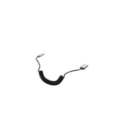 Baseus Adaptateur Audio USB Bluetooth 5.0 vers Jack 3,5mm Rétractable 120 cm Noir