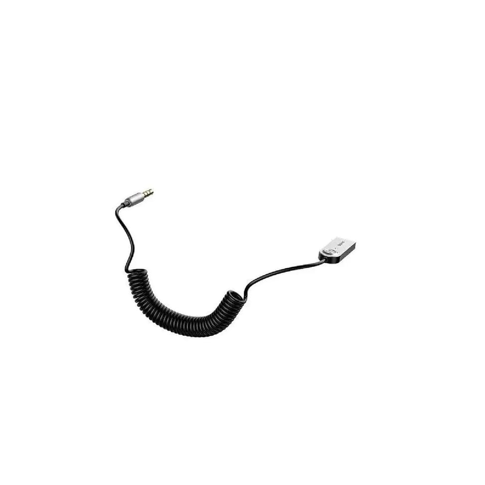 Baseus Adaptateur Audio USB Bluetooth 5.0 vers Jack 3,5mm Rétractable 120 cm Noir — image 2