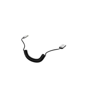 Baseus Adaptateur Audio USB Bluetooth 5.0 vers Jack 3,5mm Rétractable 120 cm Noir — image 2