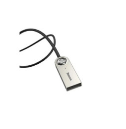 Baseus Adaptateur Audio USB Bluetooth 5.0 vers Jack 3,5mm Rétractable 120 cm Noir