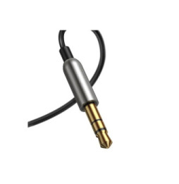 Baseus Adaptateur Audio USB Bluetooth 5.0 vers Jack 3,5mm Rétractable 120 cm Noir