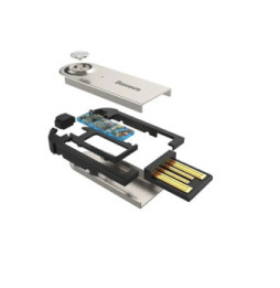 Baseus Adaptateur Audio USB Bluetooth 5.0 vers Jack 3,5mm Rétractable 120 cm Noir