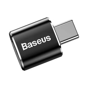 Baseus Adaptateur USB OTG USB-A vers USB-C Noir — image 2