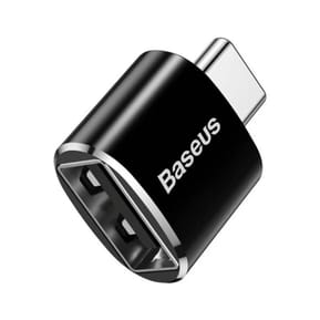 Baseus Adaptateur USB OTG USB-A vers USB-C Noir — image 3