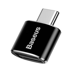 Baseus Adaptateur USB OTG USB-A vers USB-C Noir — image 4