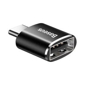Baseus Adaptateur USB OTG USB-A vers USB-C Noir — image 5