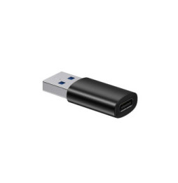 Baseus Adaptateur USB-C vers USB 3.1 Modèle Ingenuity Charge et Synchronisation 10 Gb/s Noir