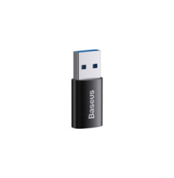 Baseus Adaptateur USB-C vers USB 3.1 Modèle Ingenuity Charge et Synchronisation 10 Gb/s Noir