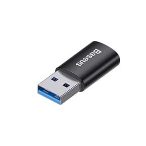 Baseus Adaptateur USB-C vers USB 3.1 Modèle Ingenuity Charge et Synchronisation 10 Gb/s Noir — image 3