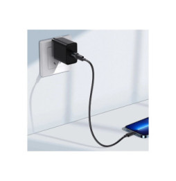 Baseus Adaptateur USB-C vers USB 3.1 Modèle Ingenuity Charge et Synchronisation 10 Gb/s Noir