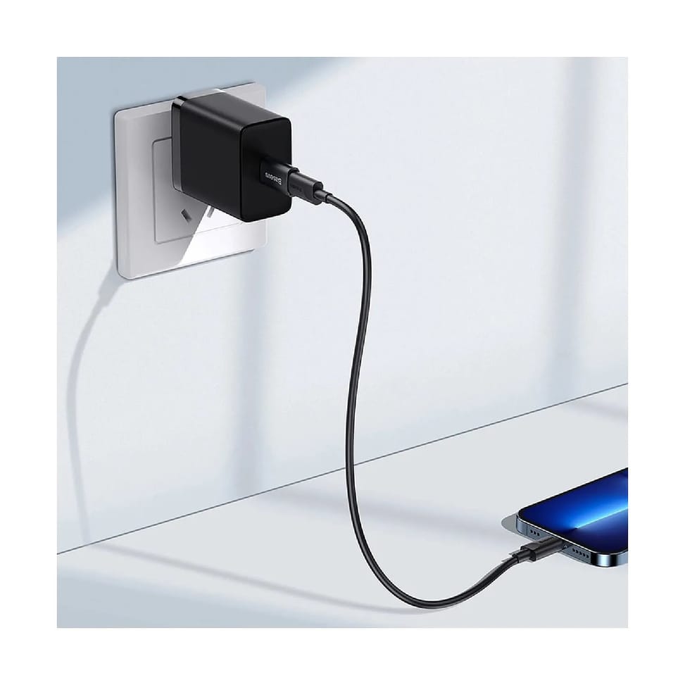 Baseus Adaptateur USB-C vers USB 3.1 Modèle Ingenuity Charge et Synchronisation 10 Gb/s Noir — image 4