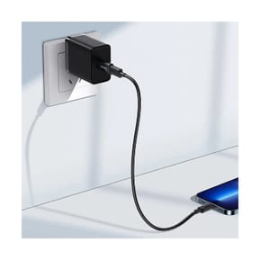 Baseus Adaptateur USB-C vers USB 3.1 Modèle Ingenuity Charge et Synchronisation 10 Gb/s Noir — image 4