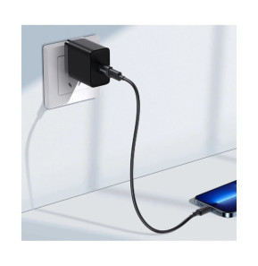 Baseus Adaptateur USB-C vers USB 3.1 Modèle Ingenuity Charge et Synchronisation 10 Gb/s Noir