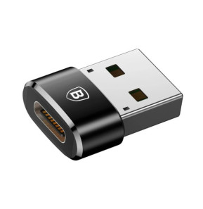 Baseus Adaptateur USB-C vers USB-A 2.0 Charge...