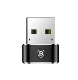 Baseus Adaptateur USB-C vers USB-A 2.0 Charge 5A et Synchronisation 480 Mb/s Noir