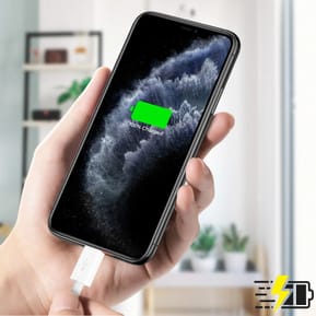 Baseus Cable 3 en 1 USB vers Lightning, USB-C et Micro USB 2.5A 15 mètres Blanc — image 3