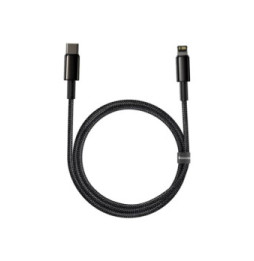 Baseus Câble de Charge et Transfert USB-C-Lightning 20W 1m Noir