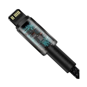 Baseus Câble de Charge et Transfert USB-C-Lightning 20W 1m Noir — image 5