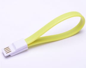 Câble Fonemax X-Cable Lightning vers USB pour iPad, iPod ou iPhone - 20 cm