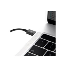 Baseus Câble de Charge et Transfert USB-C-Lightning 20W 1m Noir