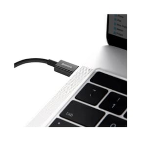 Baseus Câble de Charge et Transfert USB-C-Lightning 20W 2m Noir — image 4