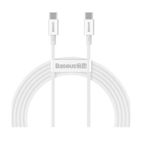 Baseus Câble de Charge et Transfert USB-C-USB-C...