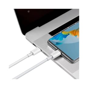 Baseus Câble de Charge et Transfert USB-C-USB-C 100W 2m Blanc — image 5