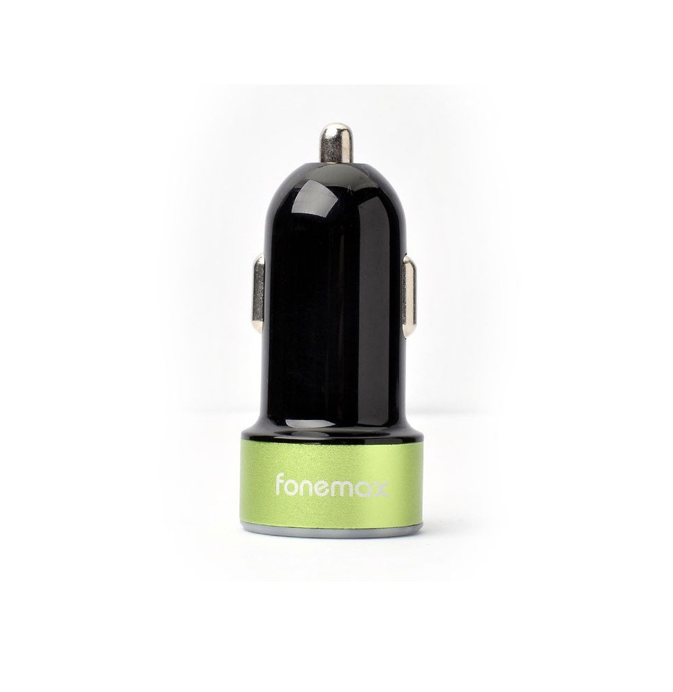 Chargeur voiture double USB Fonemax X-Power F18 - 3.1A