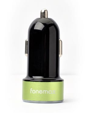 Chargeur voiture double USB Fonemax X-Power F18 - 3.1A