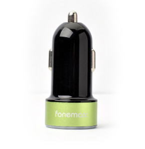Chargeur voiture double USB Fonemax X-Power F18 - 3.1A