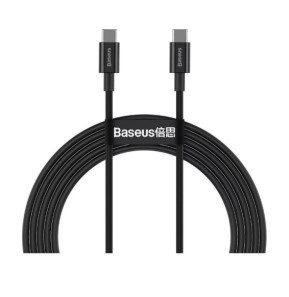 Baseus Câble de Charge et Transfert USB-C-USB-C...