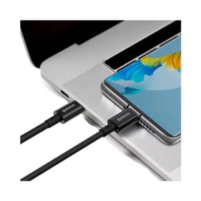 Baseus Câble de Charge et Transfert USB-C-USB-C 100W 2m Noir — image 5