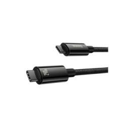 Baseus Câble de Charge et Transfert USB-C-USB-C 240W 1m Noir