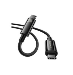 Baseus Câble de Charge et Transfert USB-C-USB-C 240W 1m Noir