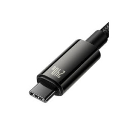 Baseus Câble de Charge et Transfert USB-C-USB-C 240W 1m Noir