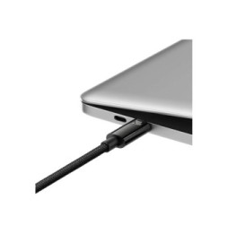 Baseus Câble de Charge et Transfert USB-C-USB-C 240W 1m Noir