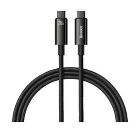Baseus Câble de Charge et Transfert USB-C-USB-C 240W 2m Noir
