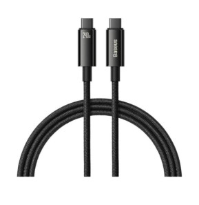 Baseus Câble de Charge et Transfert USB-C-USB-C...