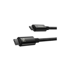 Baseus Câble de Charge et Transfert USB-C-USB-C 240W 2m Noir