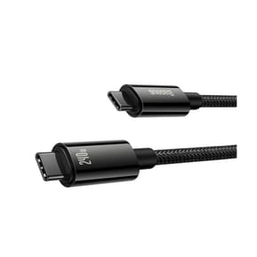 Baseus Câble de Charge et Transfert USB-C-USB-C 240W 2m Noir — image 2