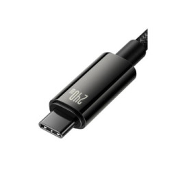 Baseus Câble de Charge et Transfert USB-C-USB-C 240W 2m Noir