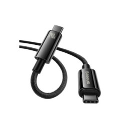 Baseus Câble de Charge et Transfert USB-C-USB-C 240W 2m Noir