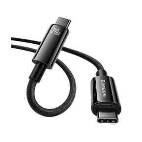 Baseus Câble de Charge et Transfert USB-C-USB-C 240W 2m Noir — image 4